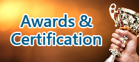 Awards & Certification